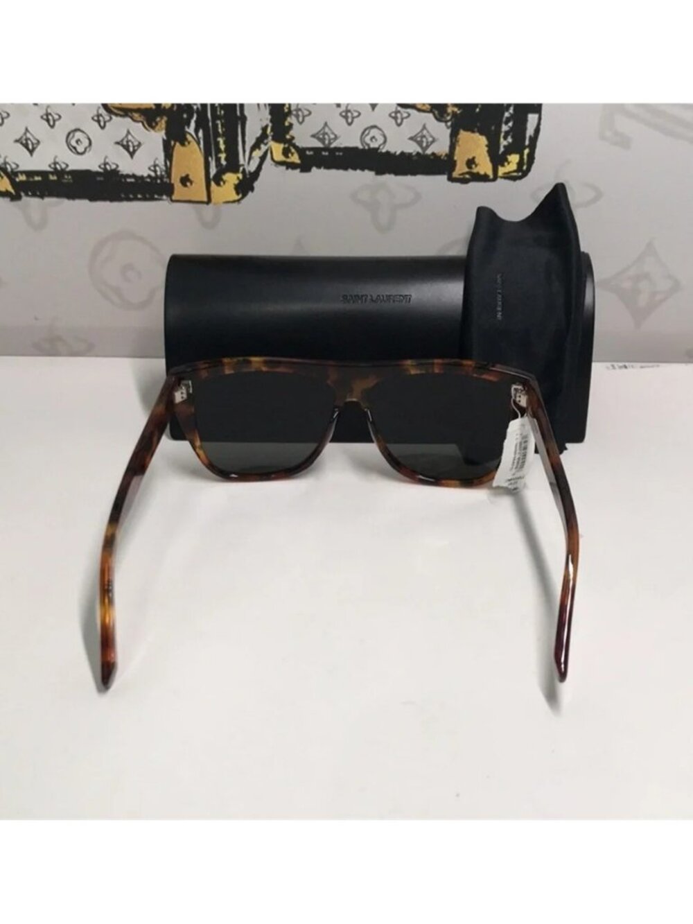 Tortoise Shell Sunglasses SL1 015 - Picture 12 of 14